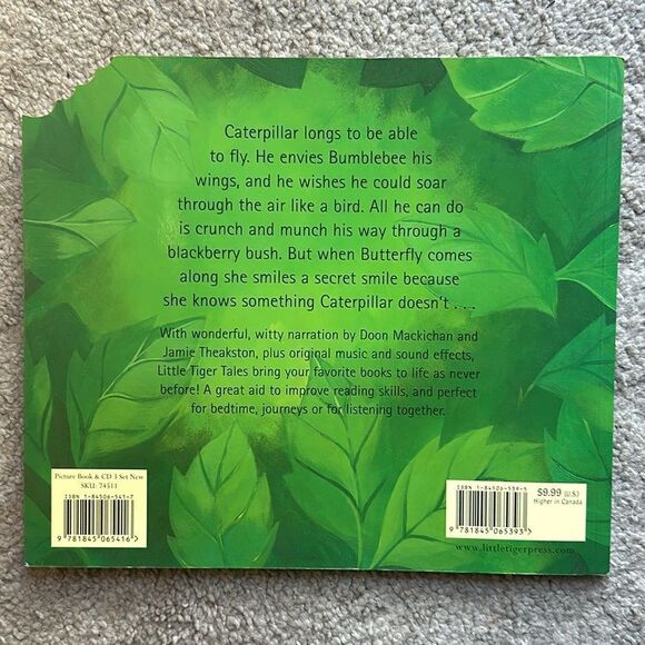 The Crunching Munching Caterpillar by Sheridan Cain and Jack Tickle - Picture 2 of 5